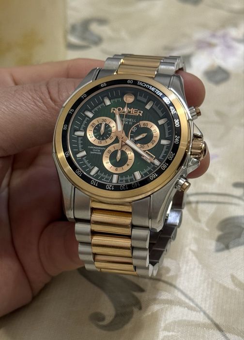 Часы мужские Швейцария Roamer обмен