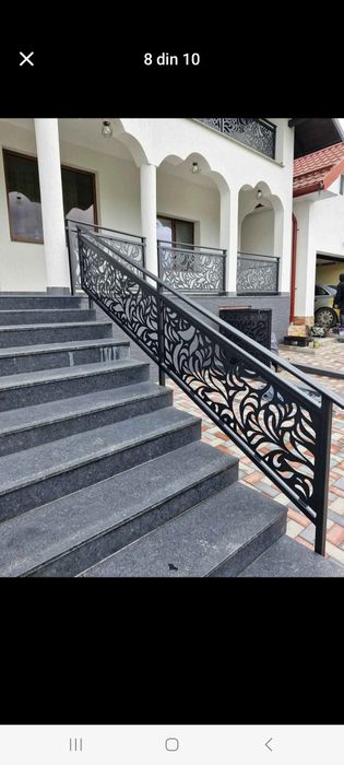 Balcoane și balustrade