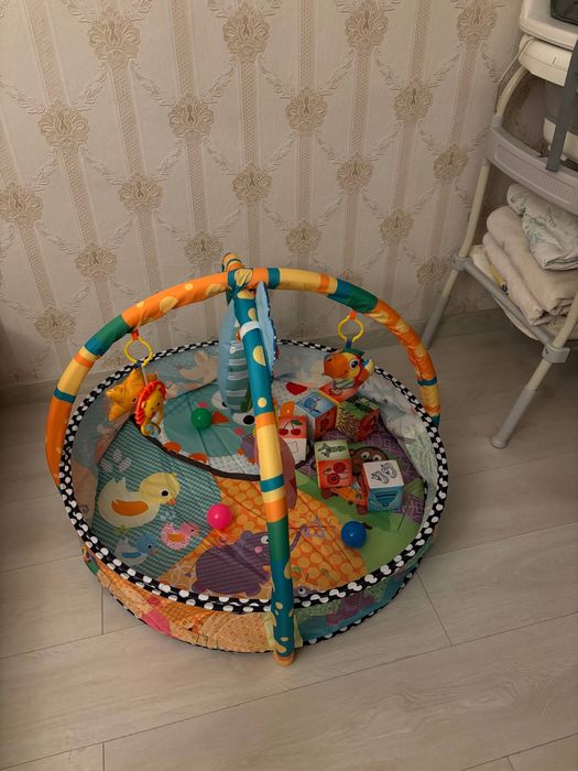 игровой развивающий коврик
