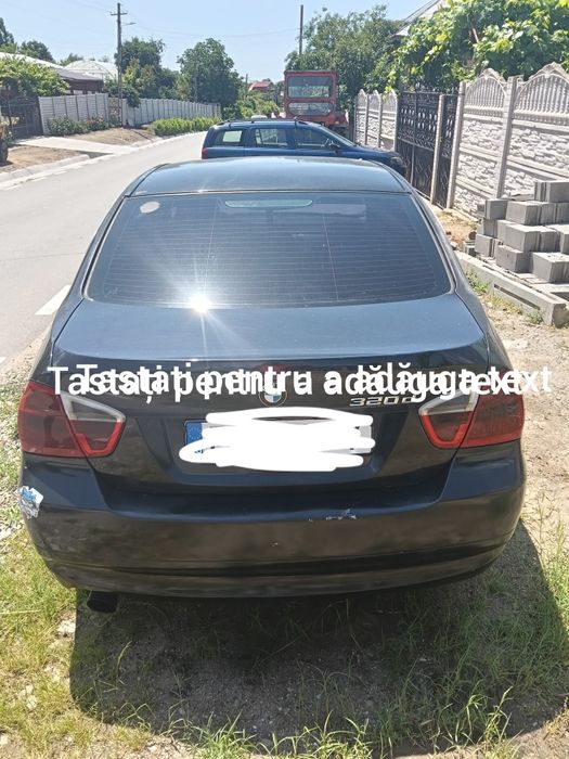 Vând BMW seria 3,320D,e90,2007