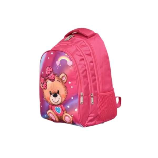 Детска раница Mercado Trade, Мече, 4090, Розов