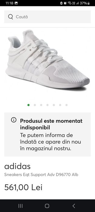 Adidasi originali Adidas Nr.45