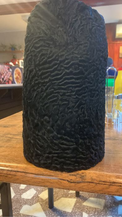 Confecionez caciuli din blană de miel model