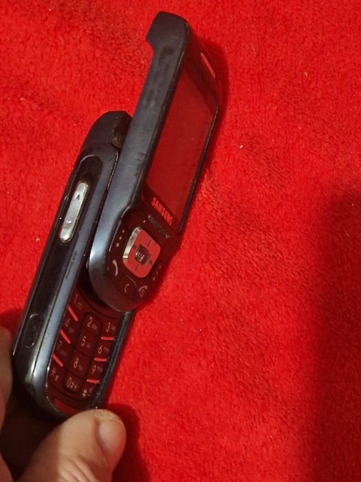 Telefon Samsung D500 cu încărcător original