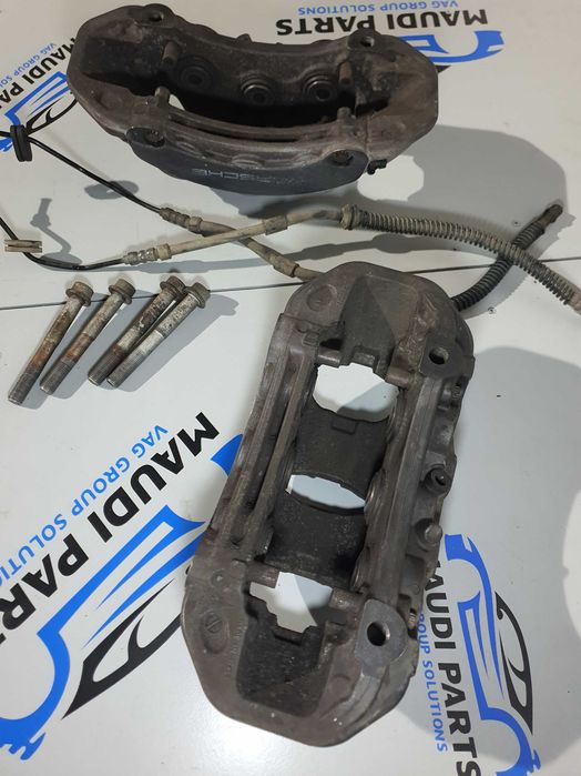 RETROFIT Etriere fata Porsche 350 mm