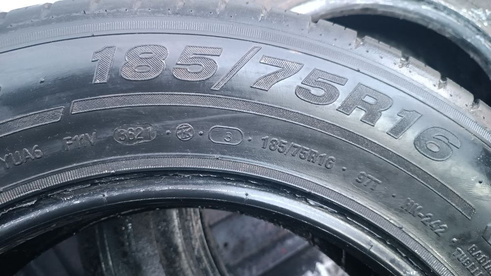 185/75/16 Kama за Лада Нива