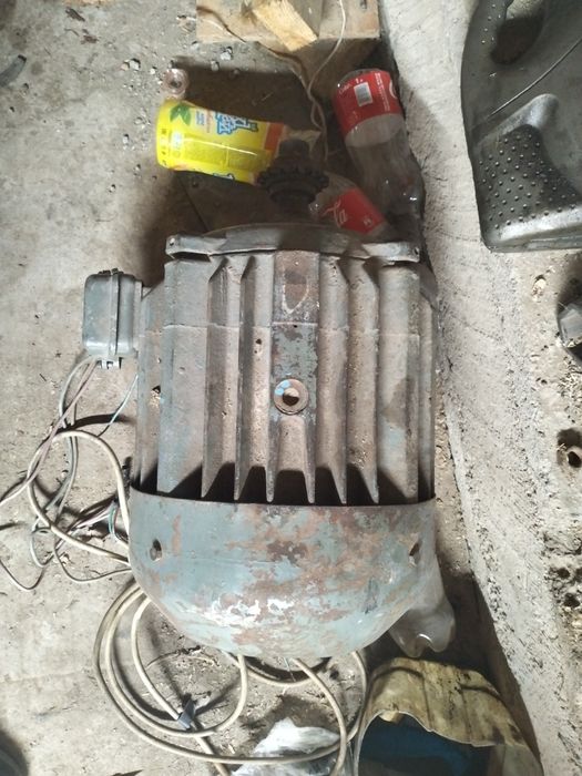 Электро двигатель 15 кВт