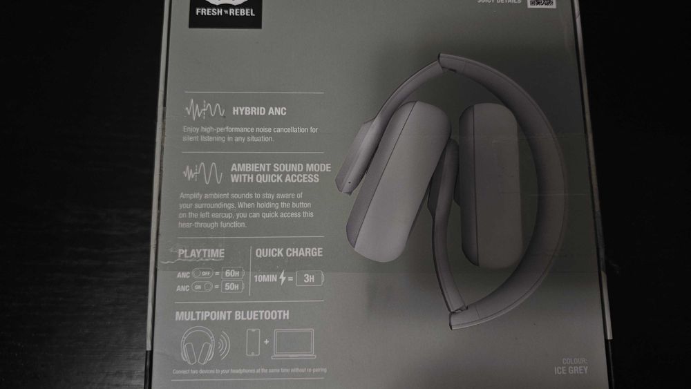 Casti Bluetooth Fresh ‘n Rebel Clam Ace