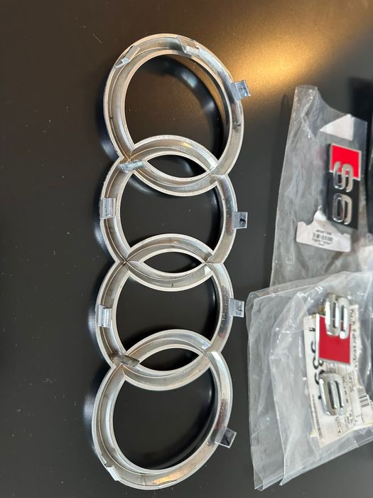 Original emblema Audi S6