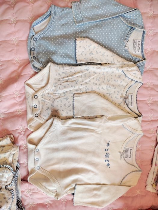 Бебешки дрешки от 0-3 до 9-12 за момиче и момче