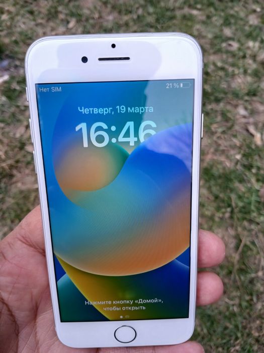 iphone 8 память 64gb отпечаткалари ишлиди