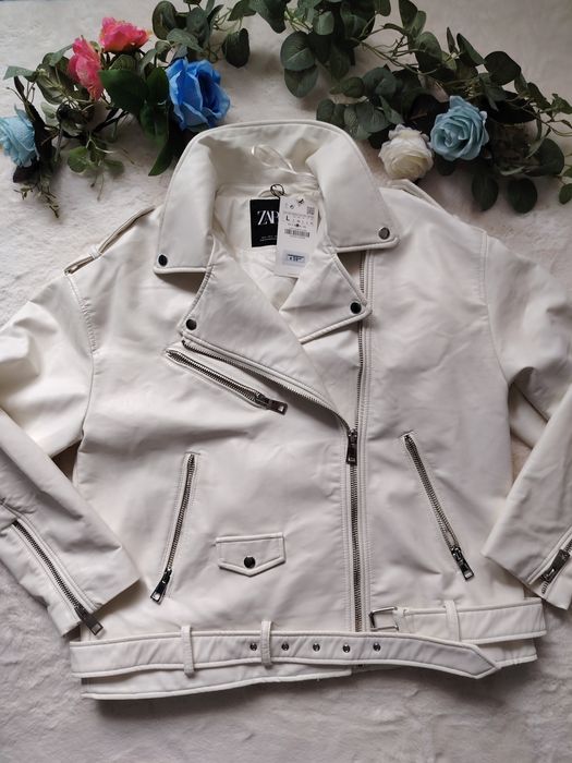 Geaca biker Zara dama masura L