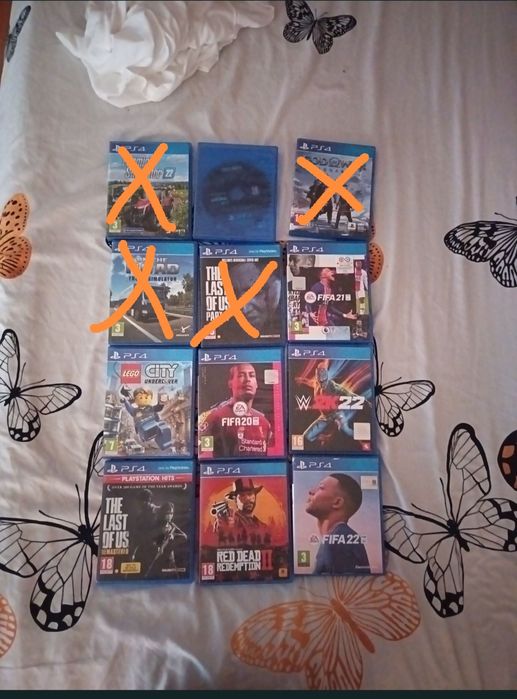 Vând jocuri ps4 ieftine
