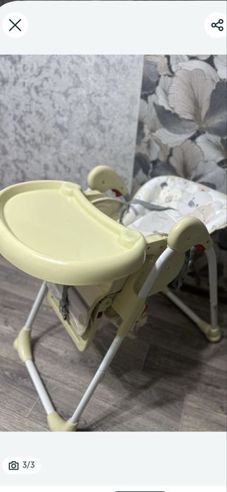 Детский стулья кормления