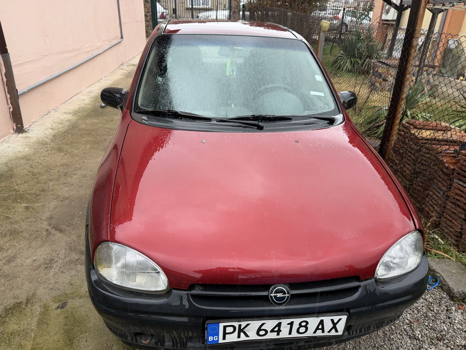 Opel korsa във днижение