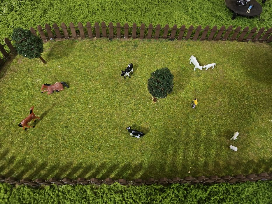 Vand macheta trenulet electric (handmade)