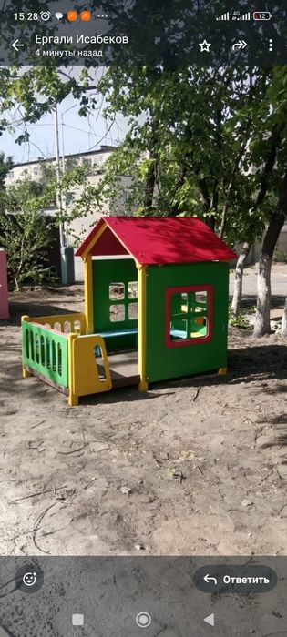 Детские игровые домики