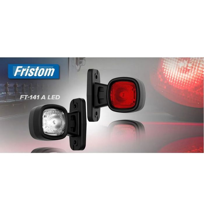 Lampa gabarit brat 68mm, LED, FT-141A Fristom