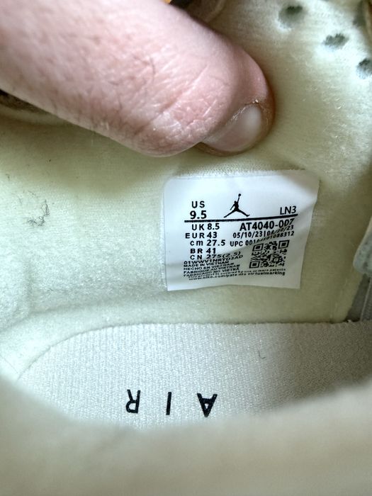 Jordan 4 Off White marimea 41, 42, 43