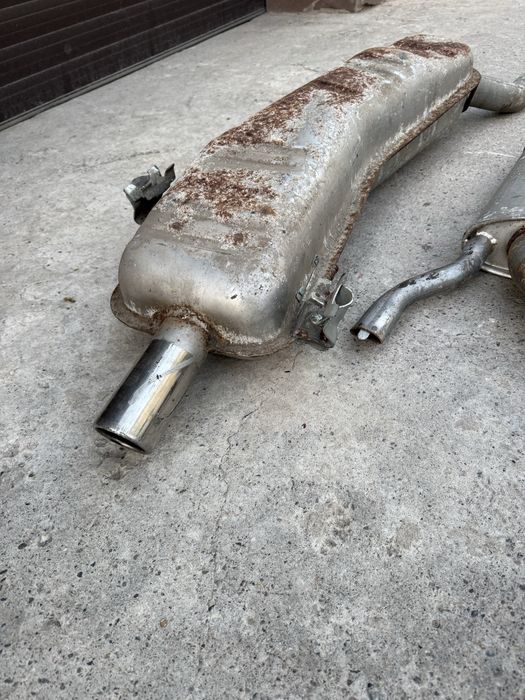 Глушитель и резанатор 2.0 BMW e34