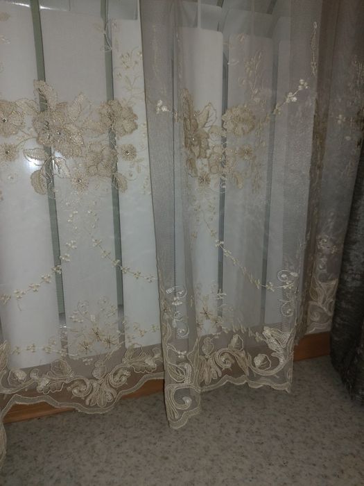 Шторы и тюль НОВЫЕ