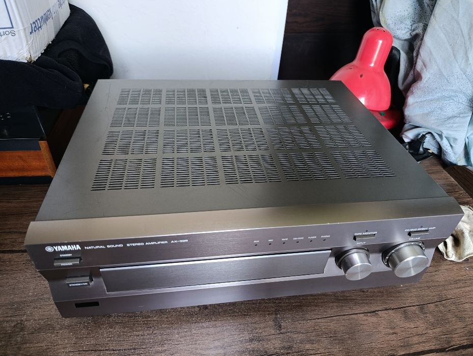 Yamaha ax 396 стерео усилитель