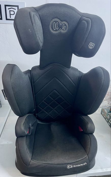 Scaun auto copil Kinderkraft Expand - isofix, 15-36 kg Negru
