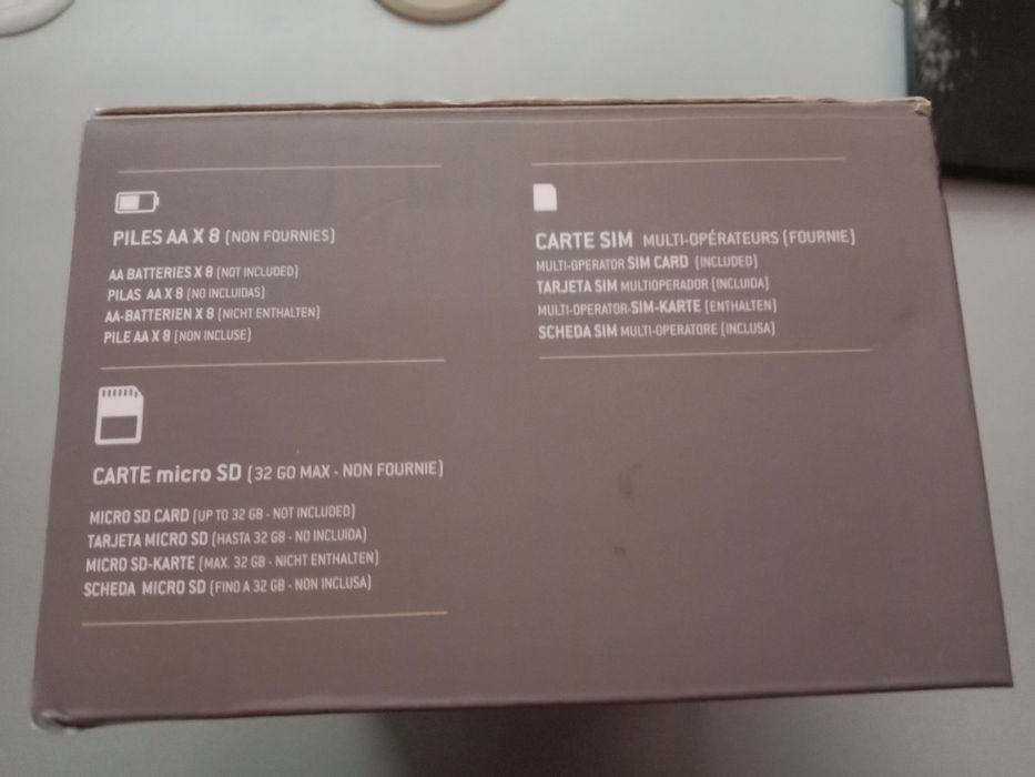 Num'axes Pie 1061 camera de vânătoare