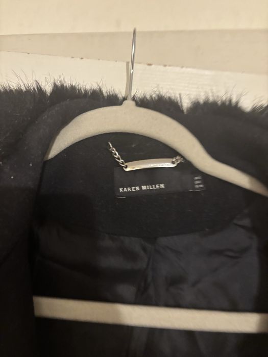 Karen Millen палто вълна и кашмир