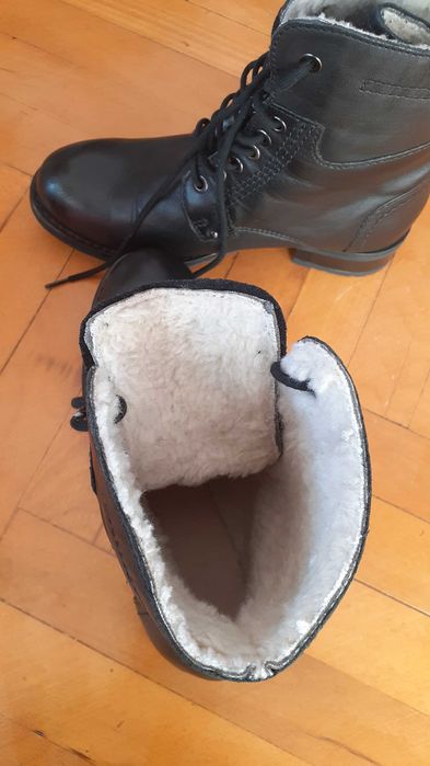 Дамски боти естествена кожа номер 37