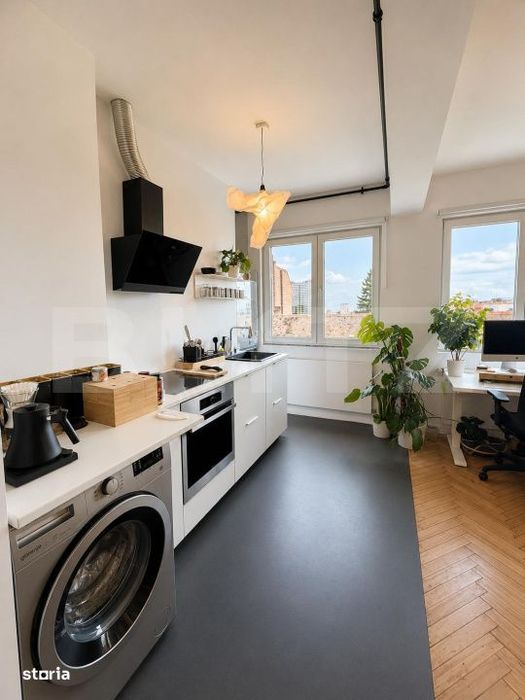 Apartament 2 camere, 49 mp, balcon, zona Semicentral