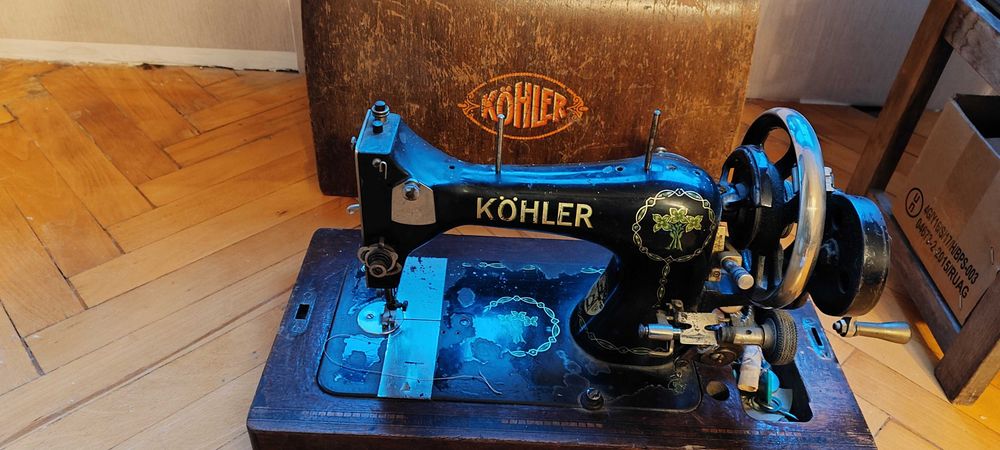 Ръчна шевна машина