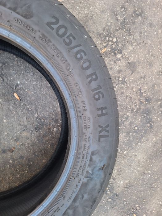 7.5mm! 205 60 16 Continental premiumcontact 6