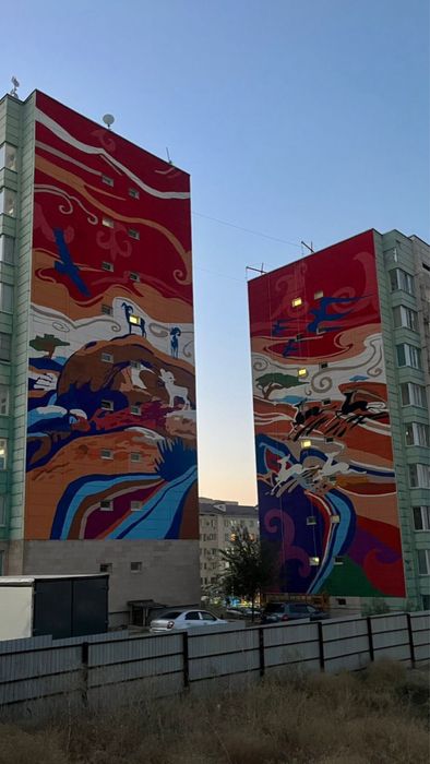 Мурал Роспись стен
