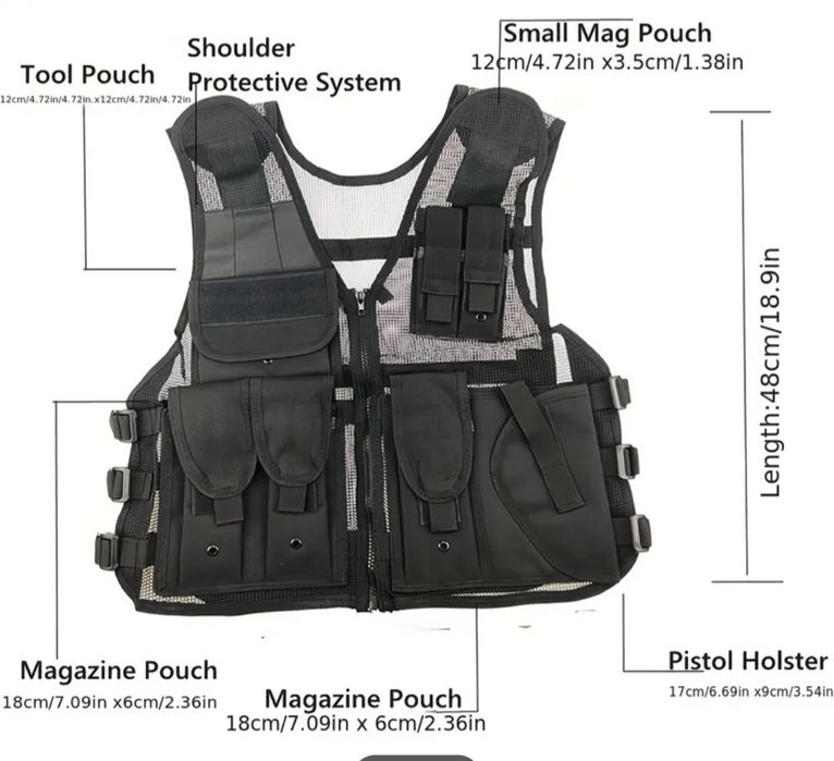 Тактическа жилетка