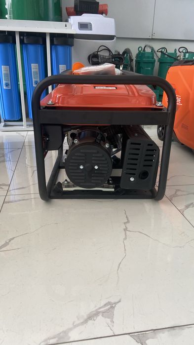 бензиновый генератор 3.3 кВт Генератор Движок Generator dvijok