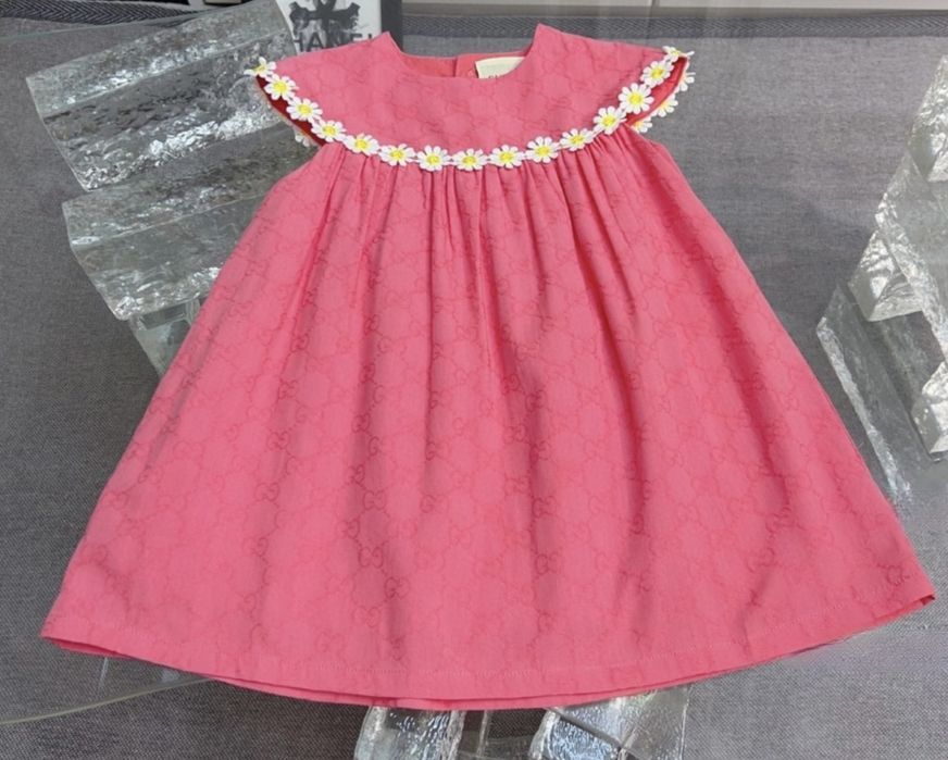 Детска рокля Gucci размери от 1,5 до 7г