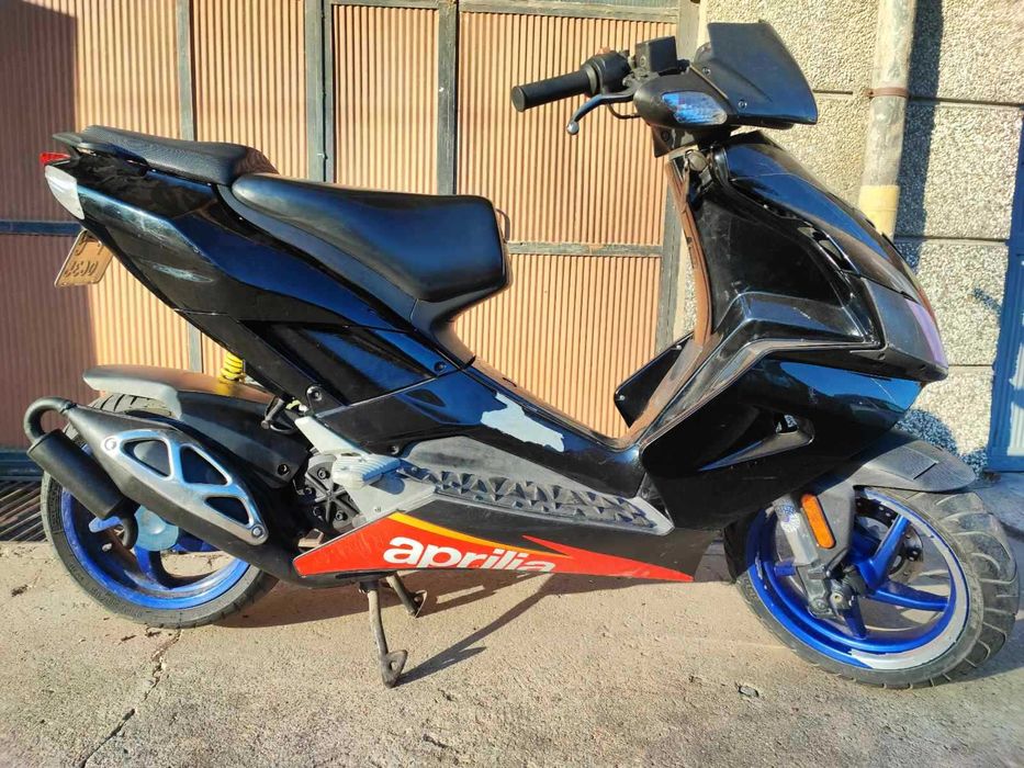 Aprilia SR 50 R Factory