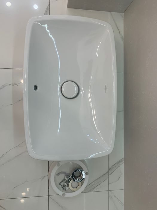 Lavoar dreptunghiular, 59 cm, Villeroy & Boch, Loop & Friends