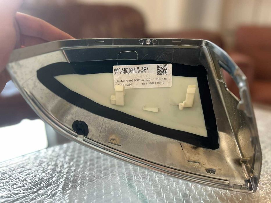 Хром капаци за огледала Audi q7 (mirror caps)