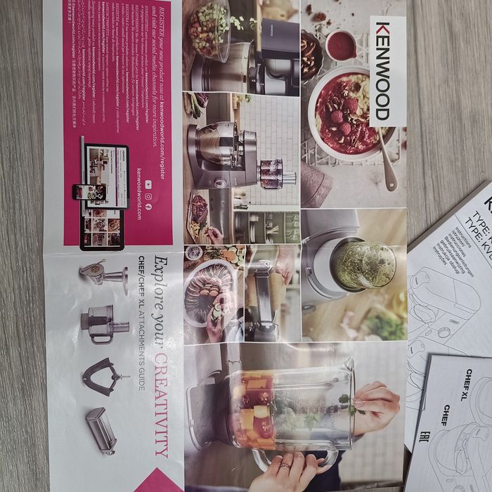 Продам кухонную машину Kenwood