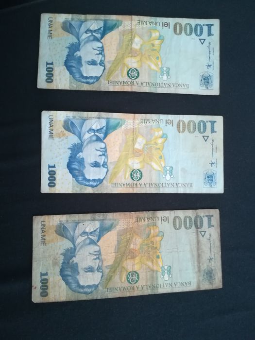 Bancnote vechi românesti si din Syria