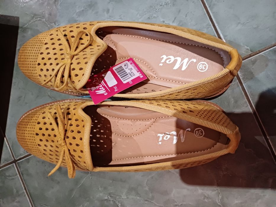 Обувки от естествена кожа -пролетно есенни