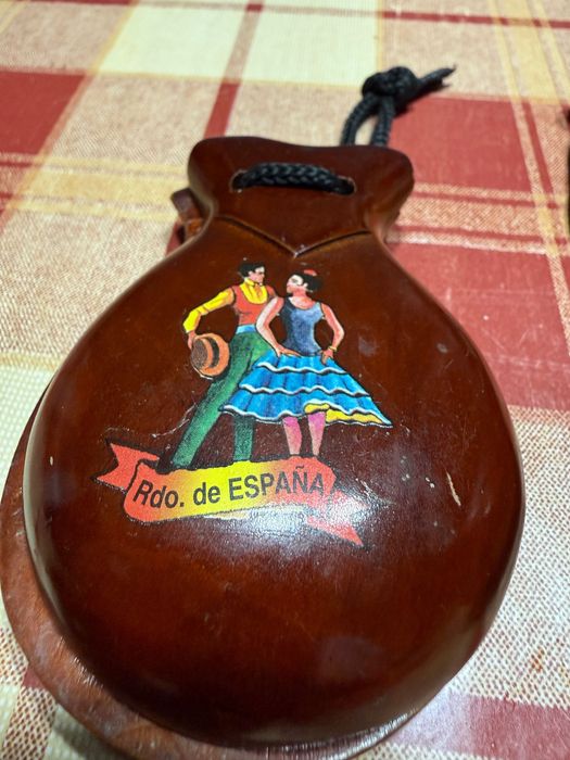 Оригинални кастанети Испания