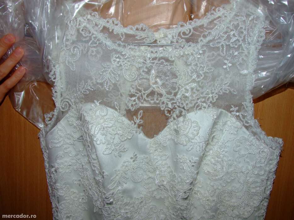 Rochie mireasa impecabila, ca noua!