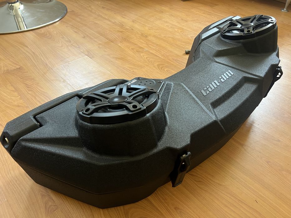 Lada spate HIFI BRP Sounds Box noua 43L LinqQ Atv Can Am Outlander Max