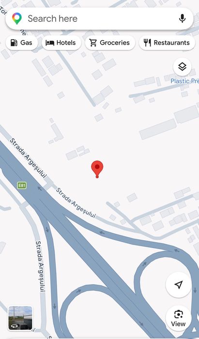 Teren intravilan 942mp, zona Slava