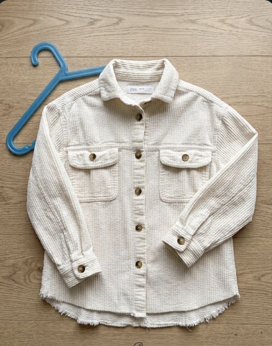 Jacheta tip camasa Zara 7-8 ani
