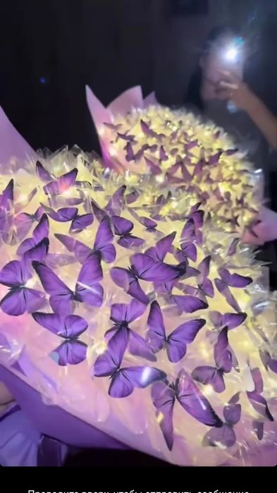 Sharlar vozdushniy geliviy uchar sharlar+Gul buket kapaleyli