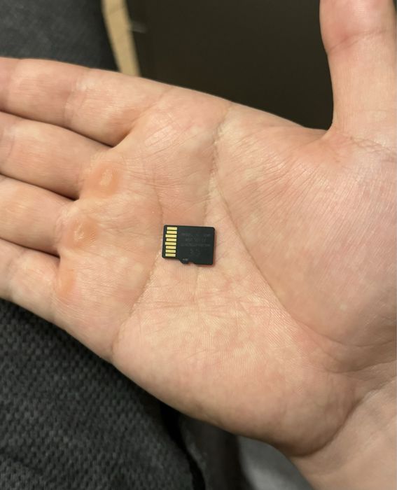 Карта памяти Micro SD Samsung 256 ГБ